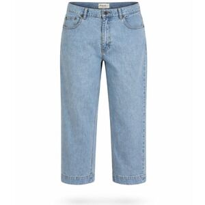 Eddie Bauer Jeans Womens 12 Cropped Straight Light Wash Denim High Rise Vintage